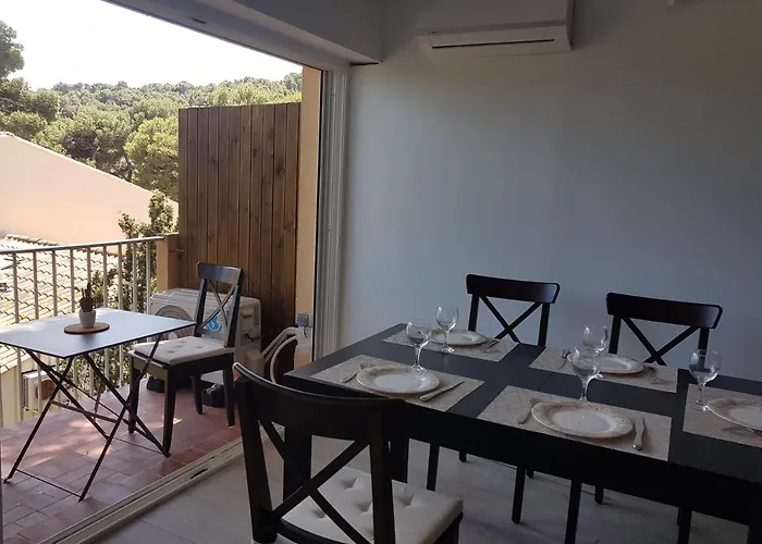 LA FRANQUI proche plage - vue mer - wifi - clim
